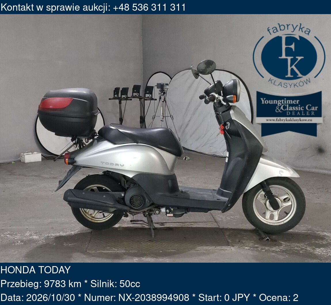 HONDA TODAY  - zdjęcie 2