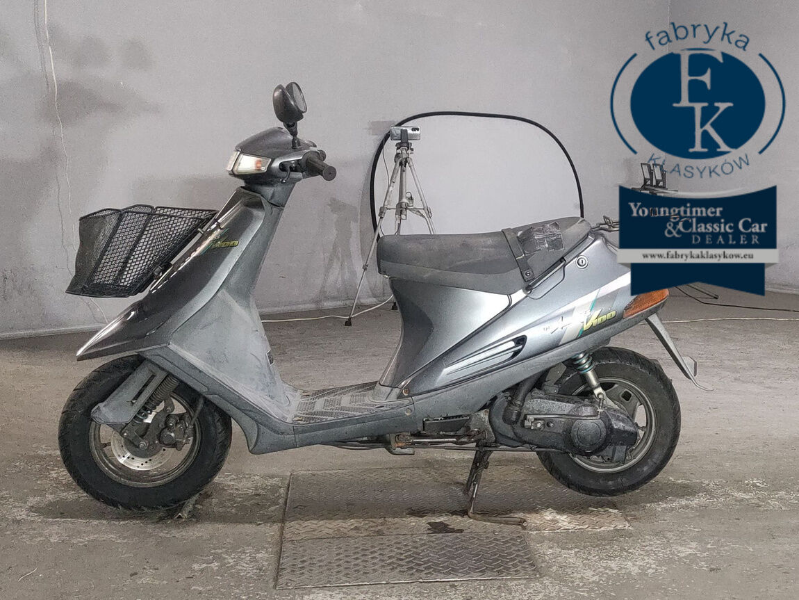 SUZUKI ADDRESS V100  - zdjęcie 3