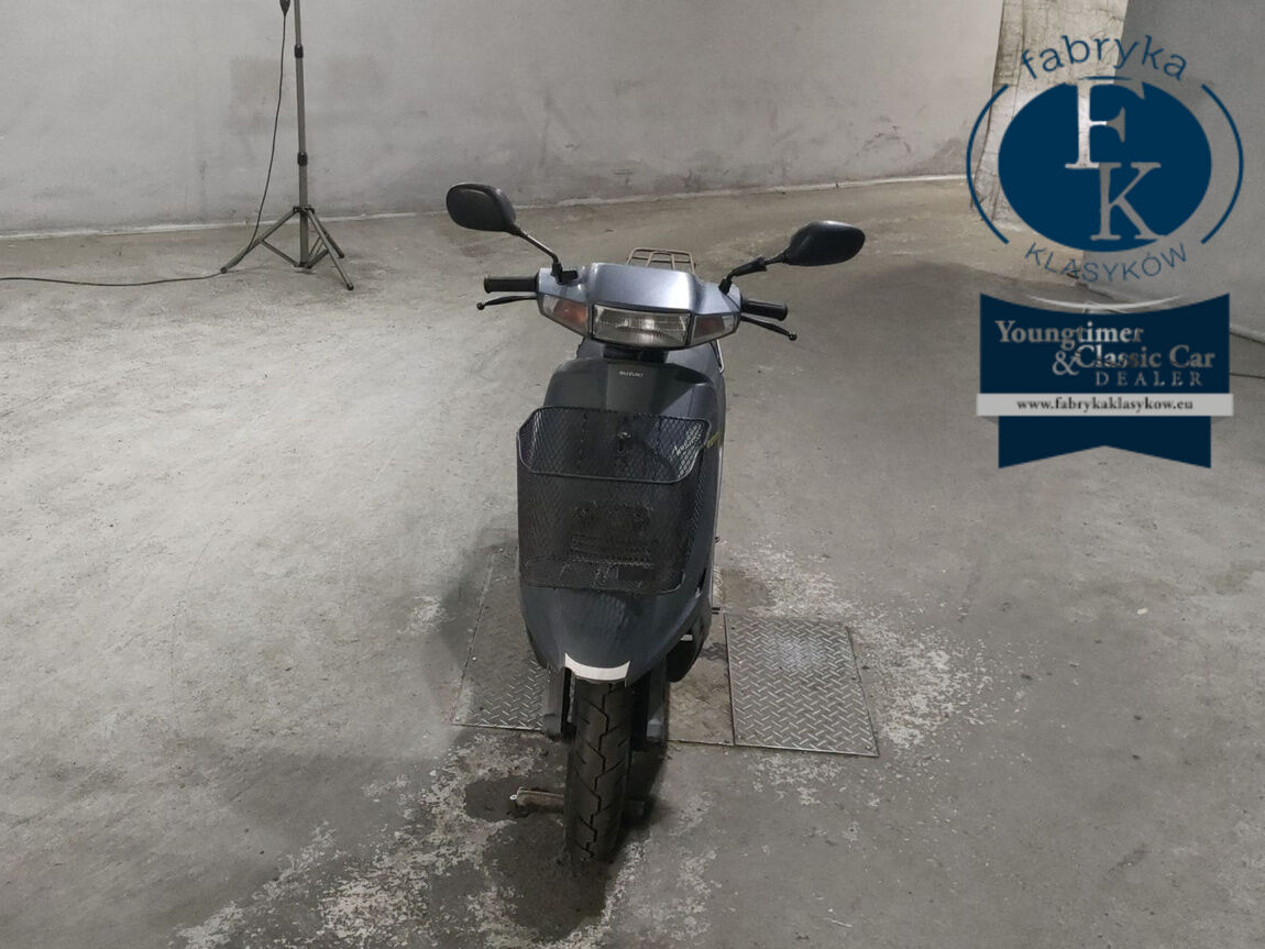 SUZUKI ADDRESS V100  - zdjęcie 4