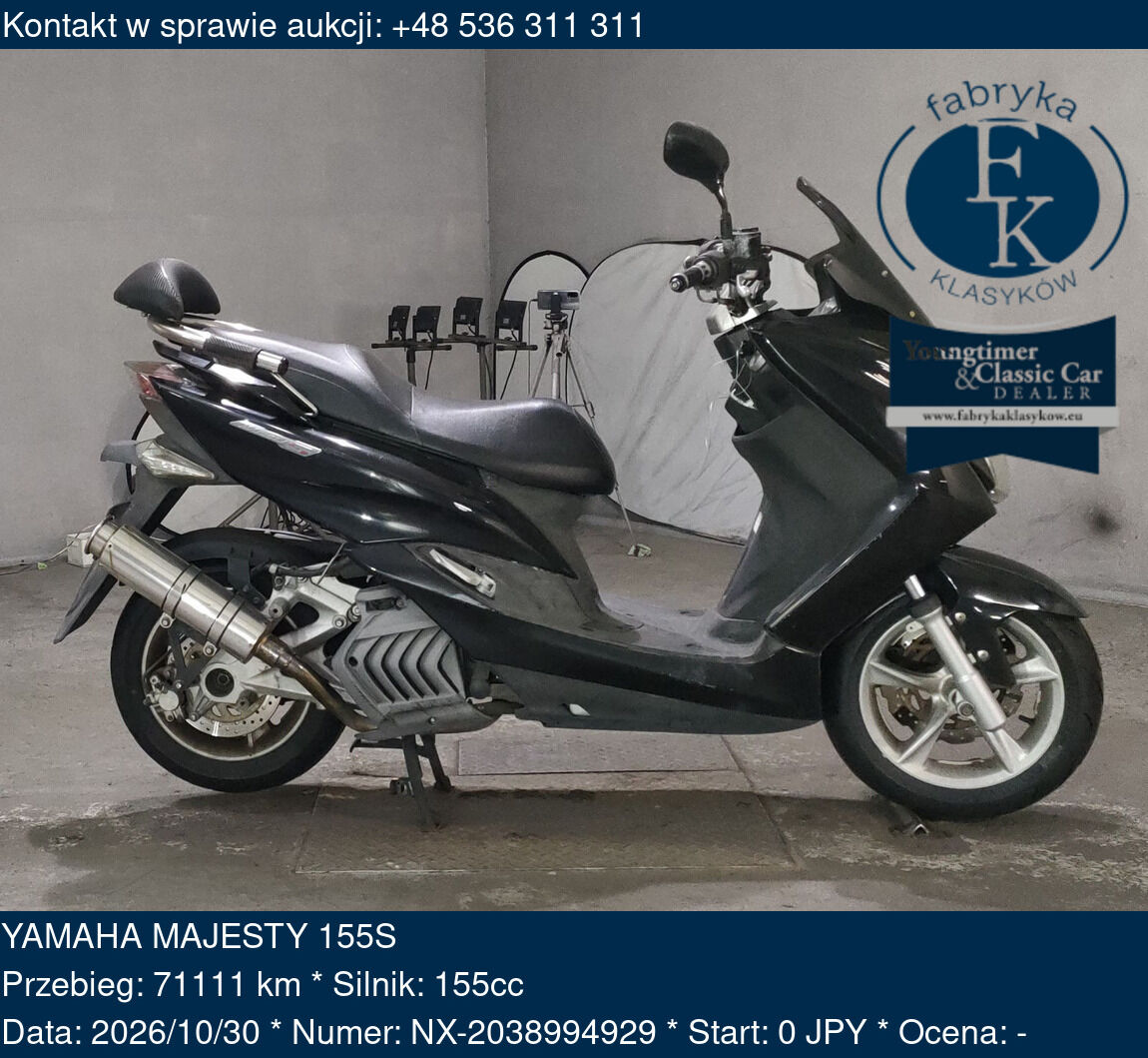 YAMAHA MAJESTY 155S  - zdjęcie 2