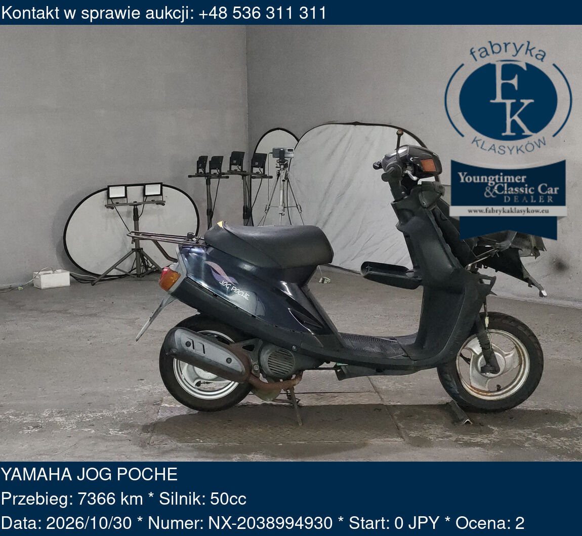 YAMAHA JOG POCHE  - zdjęcie 2