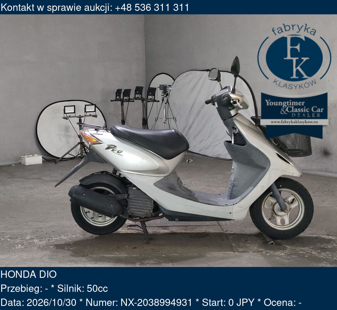 HONDA DIO  - zdjęcie 2