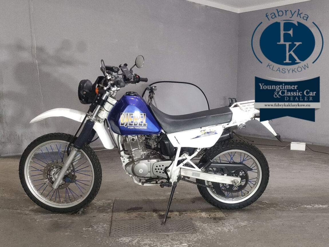 SUZUKI DJEBEL200 - zdjęcie 3