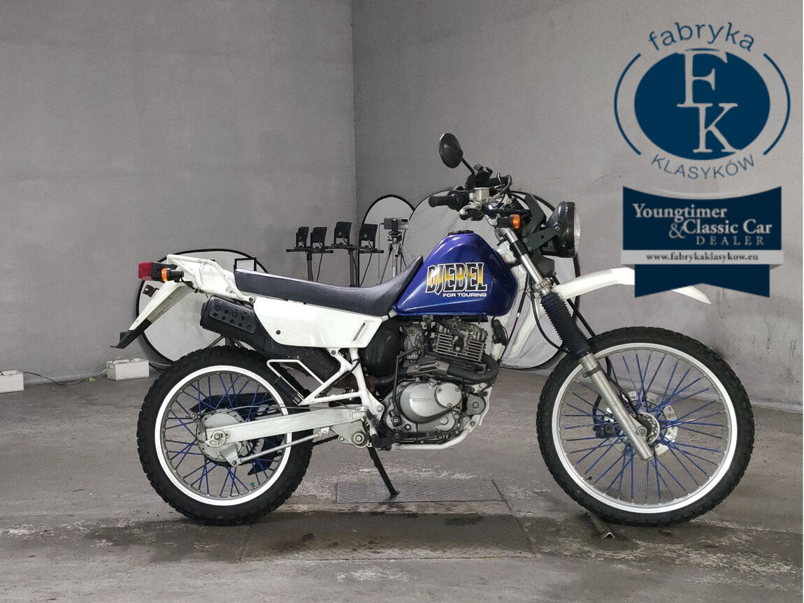 SUZUKI DJEBEL200  - aukcja, lot NX-2038994933