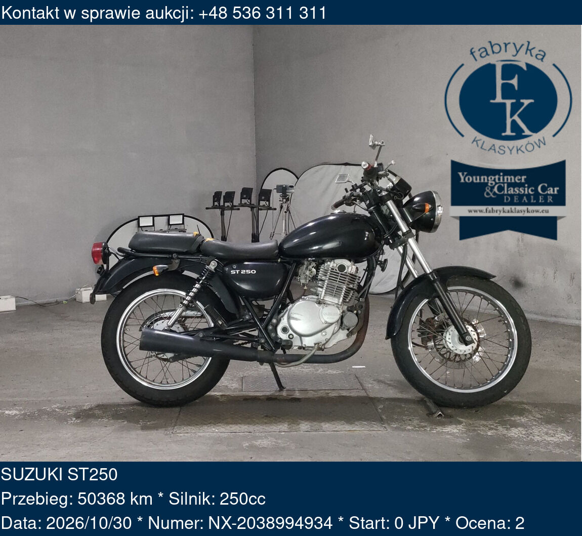 SUZUKI ST250  - zdjęcie 2