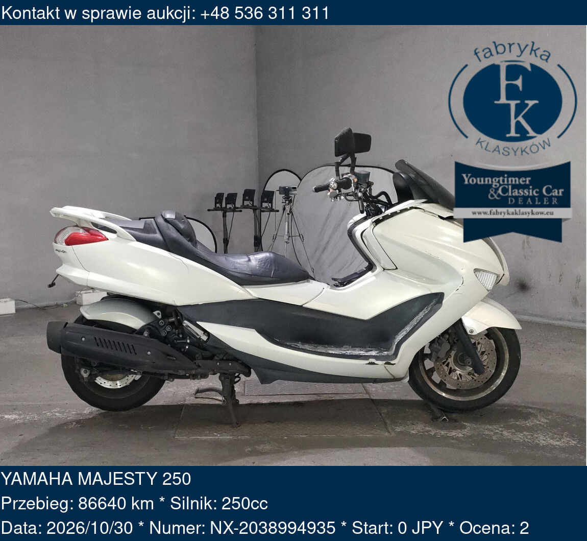 YAMAHA MAJESTY 250  - zdjęcie 2