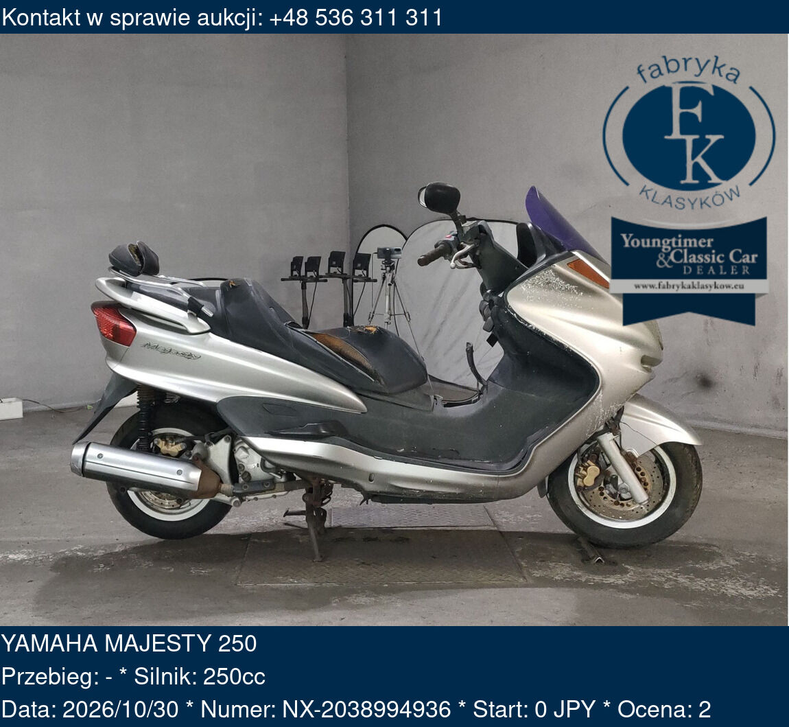 YAMAHA MAJESTY 250  - zdjęcie 2