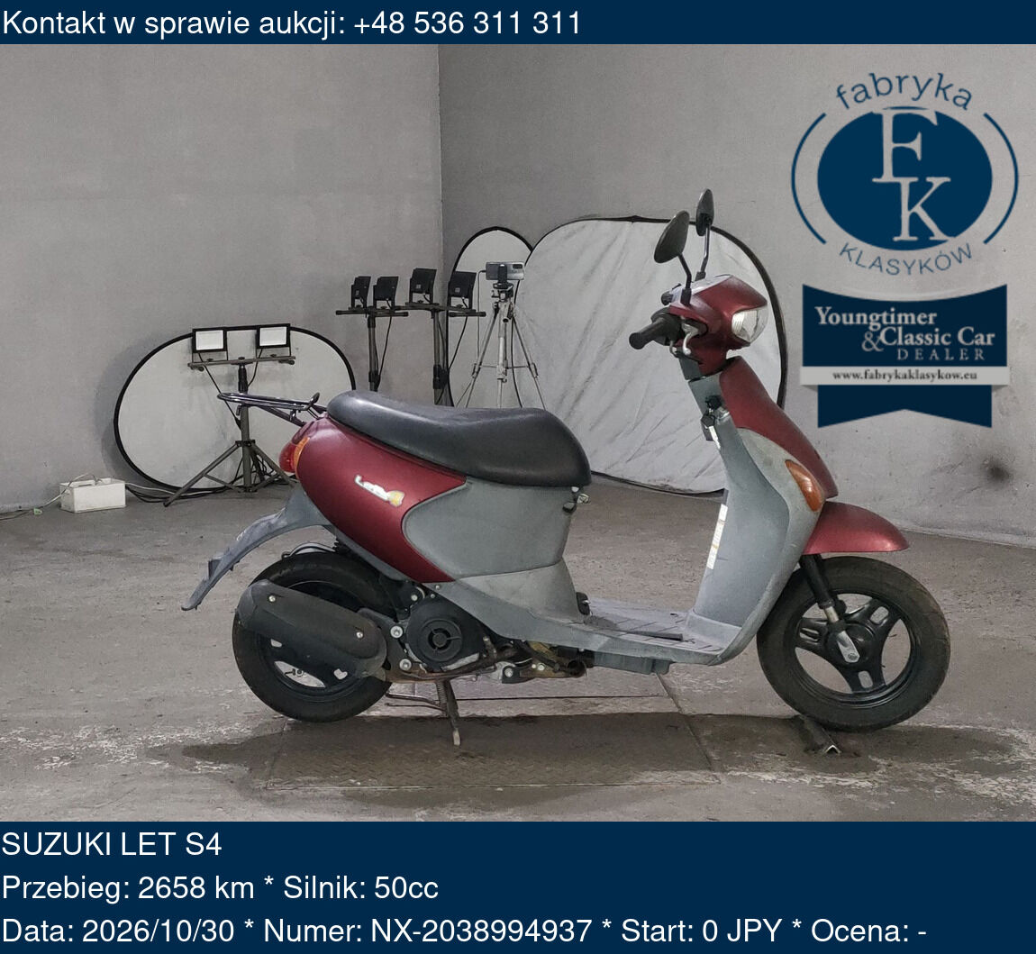 SUZUKI LET S4  - zdjęcie 2