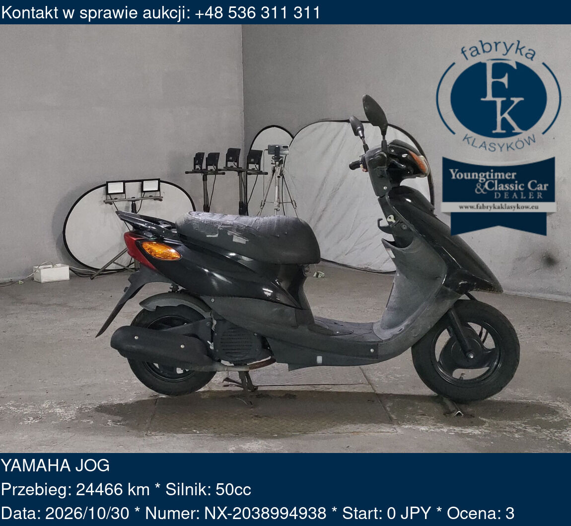 YAMAHA JOG - zdjęcie 2