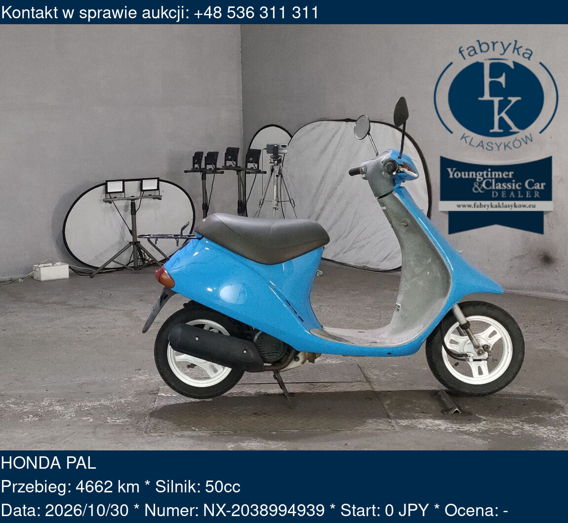 HONDA PAL  - zdjęcie 2