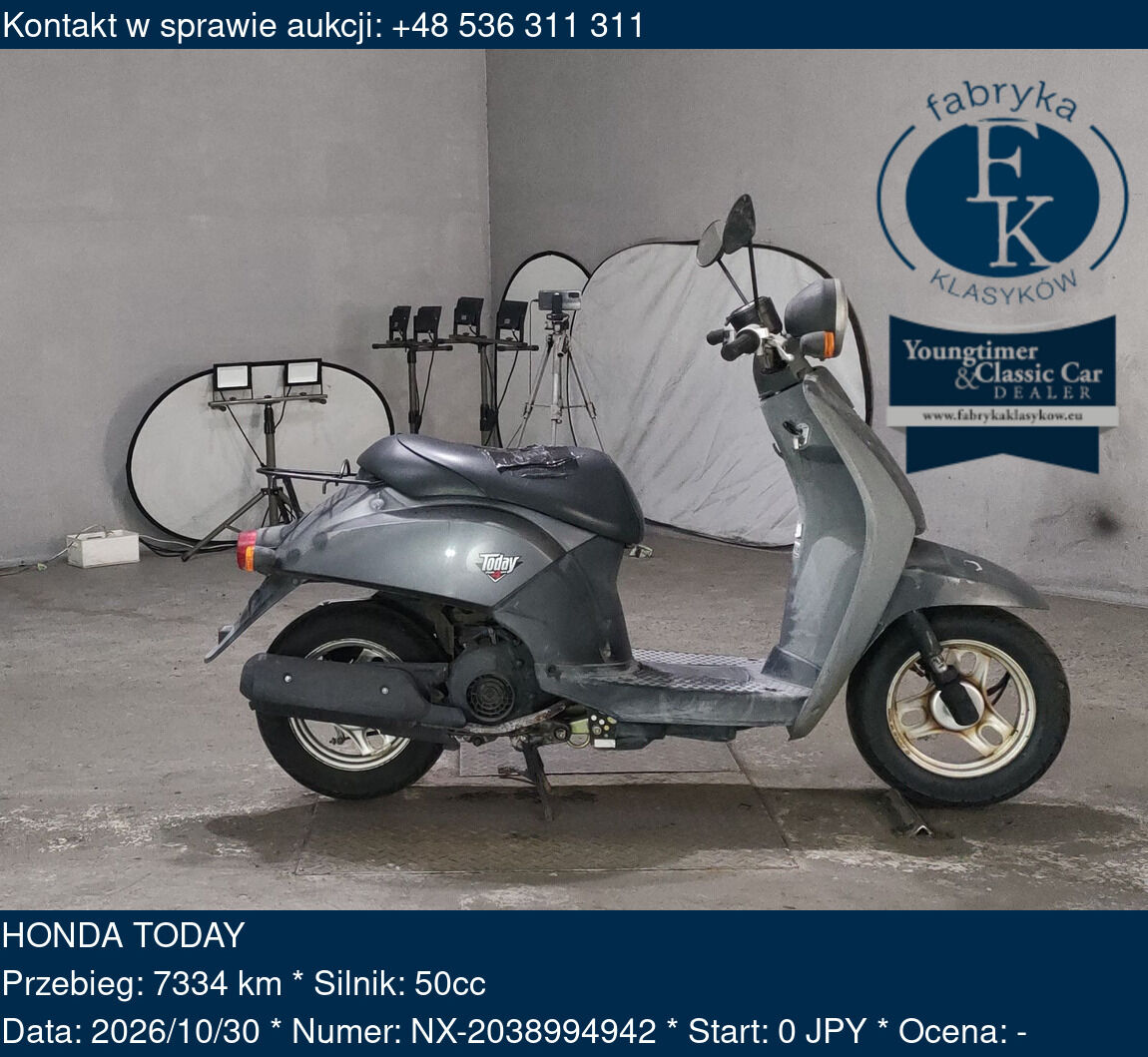 HONDA TODAY - zdjęcie 2