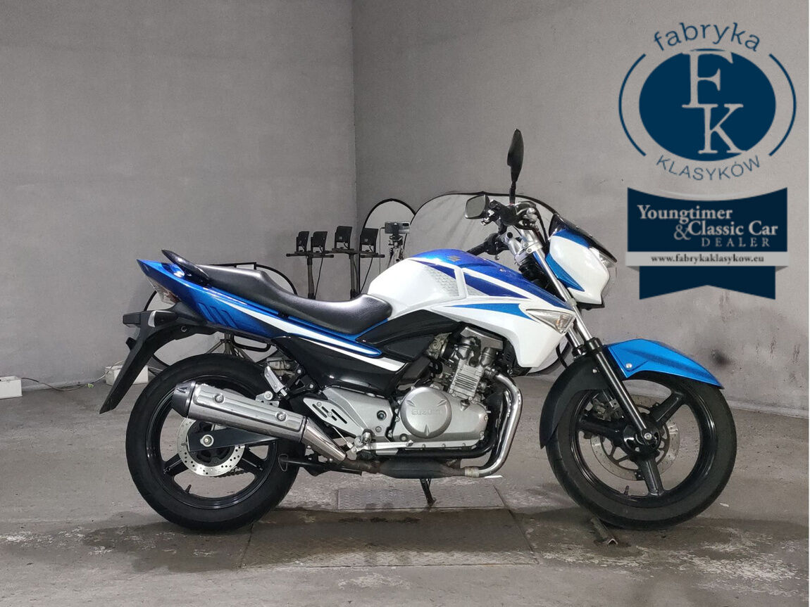 SUZUKI GSR250  - aukcja, lot NX-2038994944
