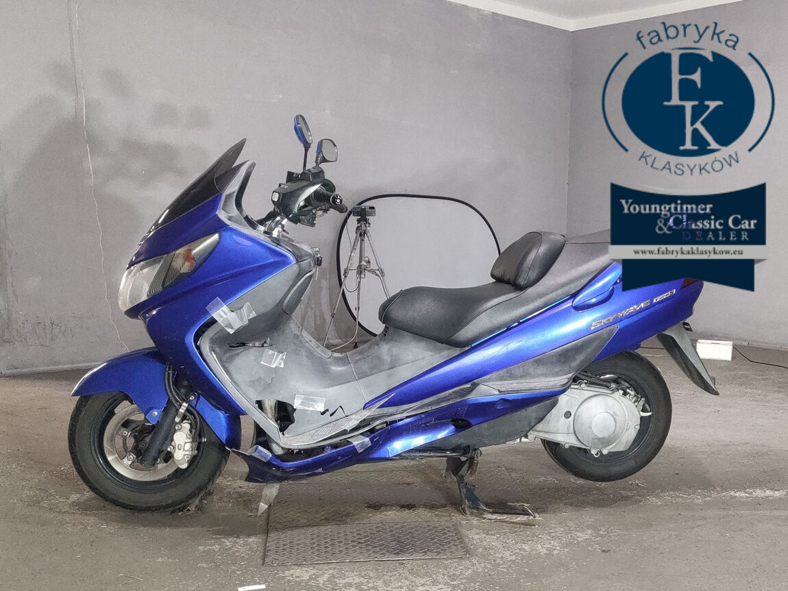 SUZUKI SKYWAVE 250S  - zdjęcie 3