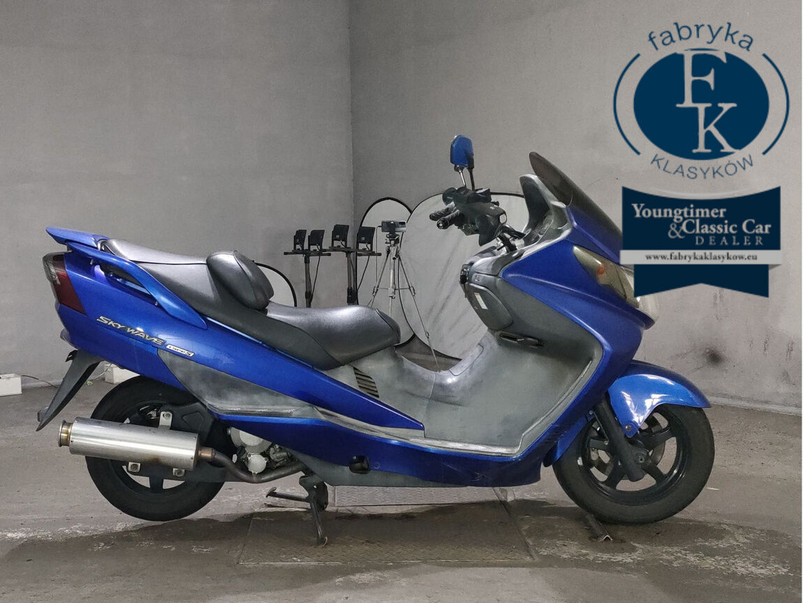 SUZUKI SKYWAVE 250S  - aukcja, lot NX-2038994945