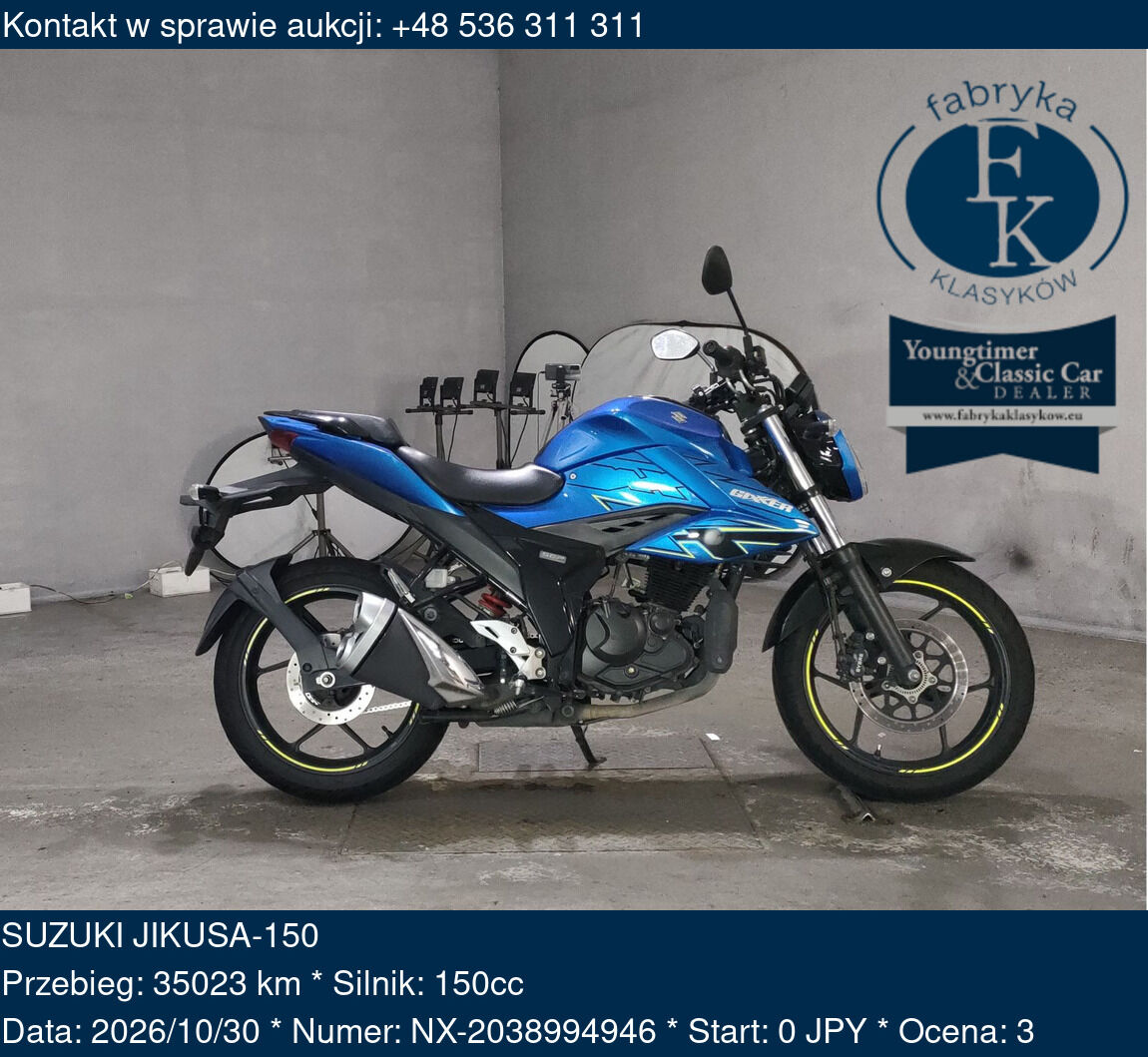 SUZUKI JIKUSA-150  - zdjęcie 2