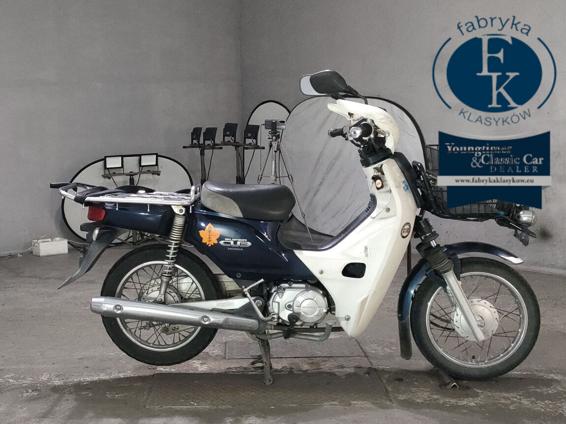HONDA SUPER CUB110  - aukcja, lot NX-2038994947
