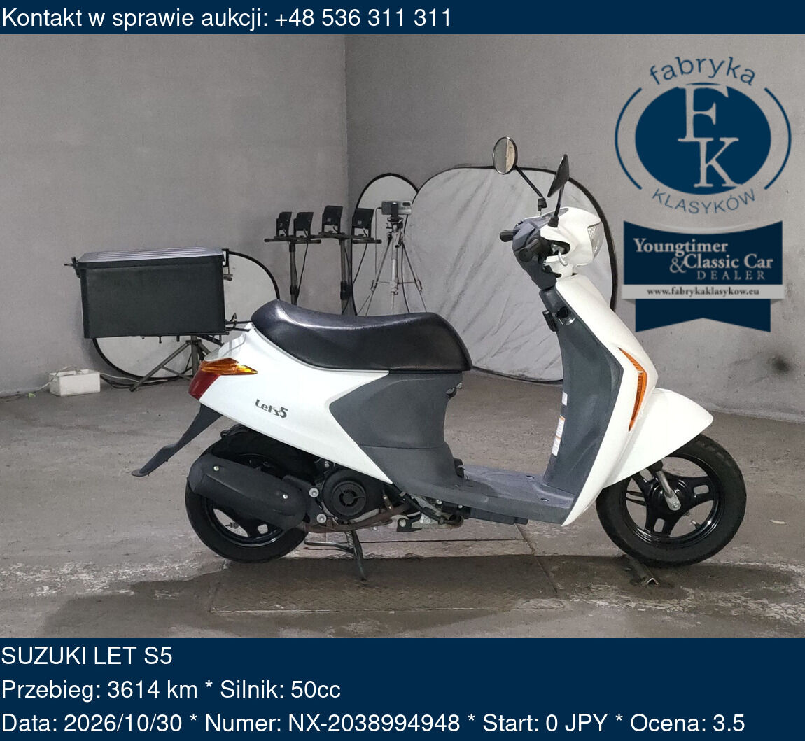 SUZUKI LET S5  - zdjęcie 2