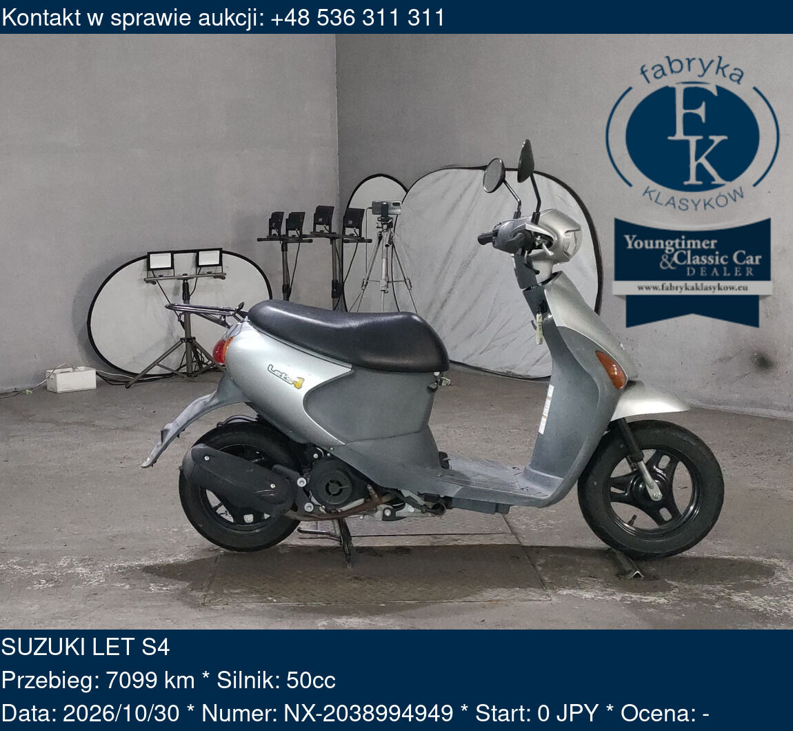 SUZUKI LET S4  - zdjęcie 2