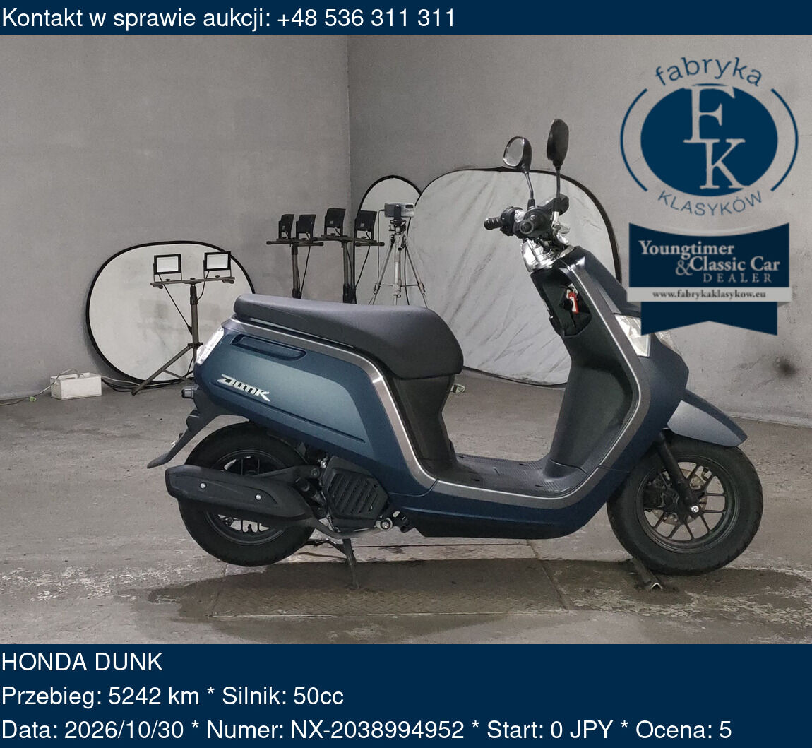 HONDA DUNK  - zdjęcie 2