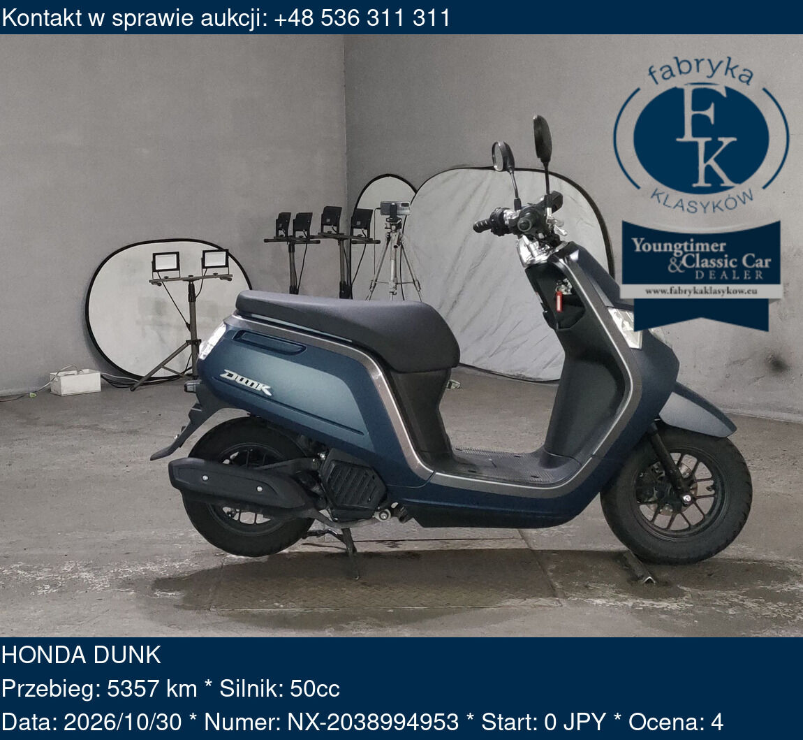 HONDA DUNK  - zdjęcie 2