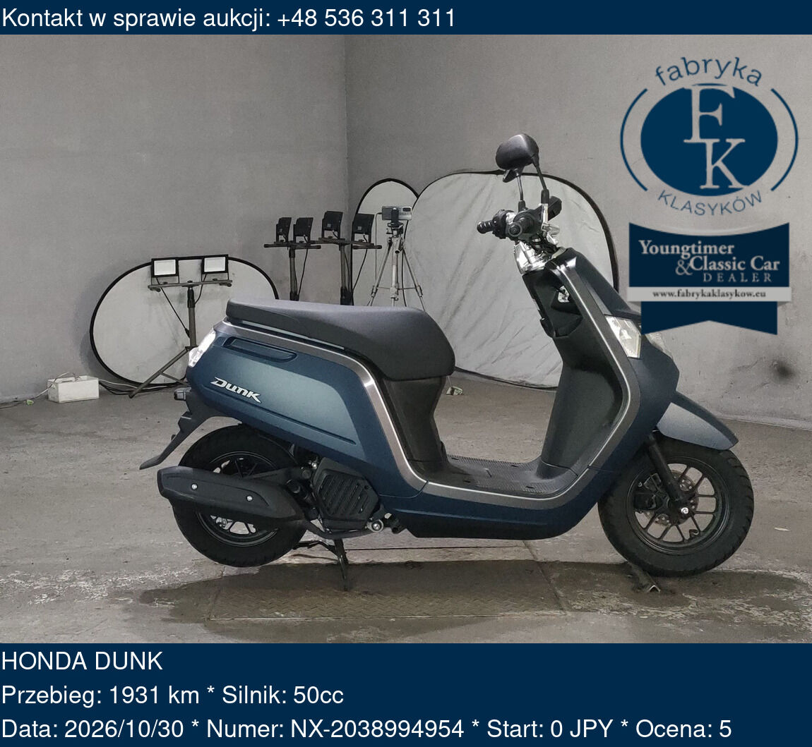 HONDA DUNK  - zdjęcie 2