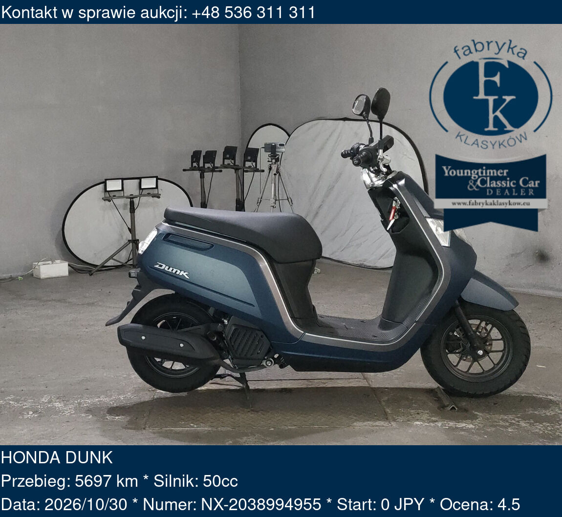 HONDA DUNK  - zdjęcie 2