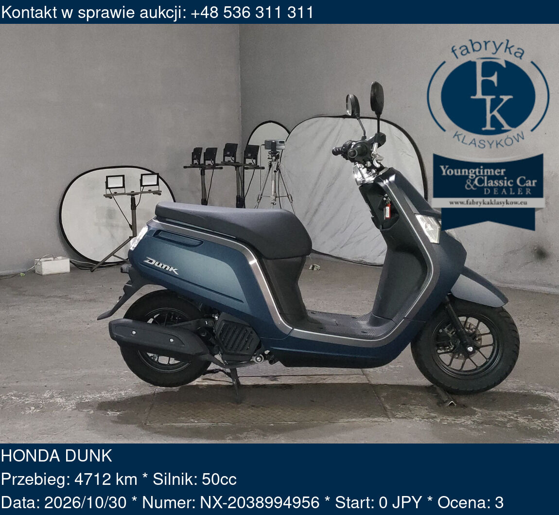 HONDA DUNK  - zdjęcie 2