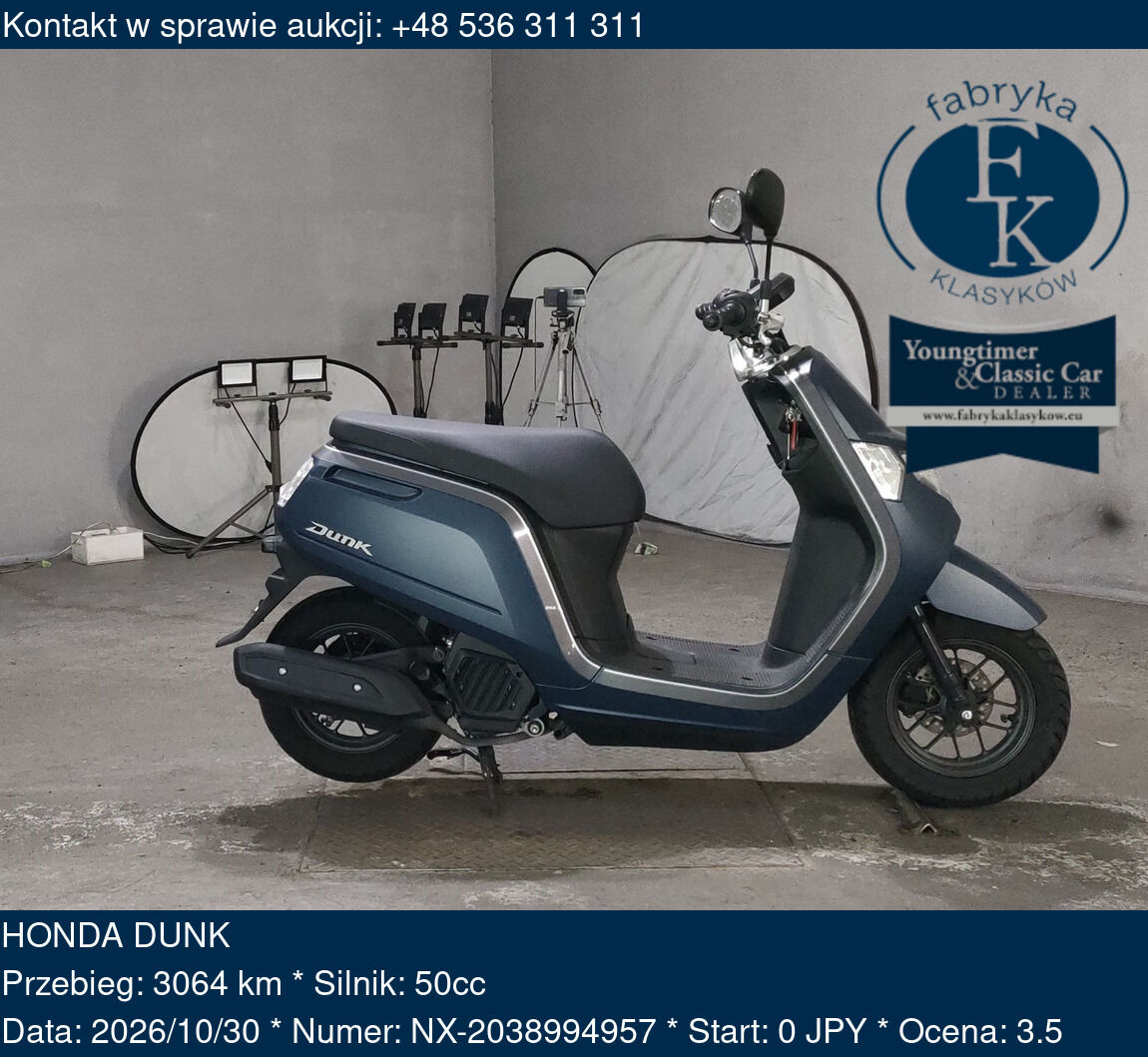 HONDA DUNK  - zdjęcie 2