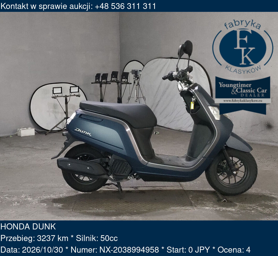 HONDA DUNK  - zdjęcie 2
