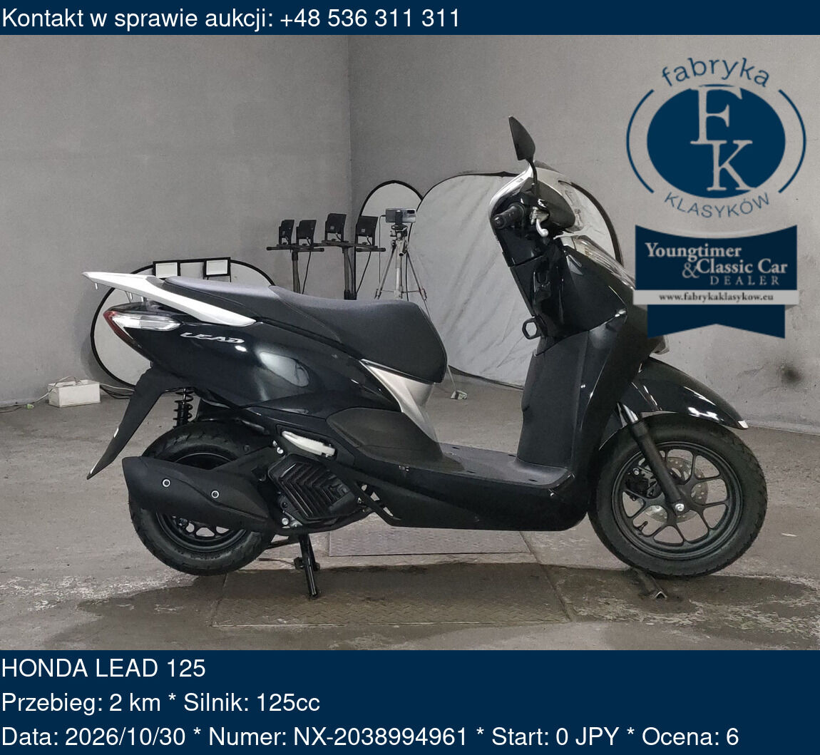 HONDA LEAD 125  - zdjęcie 2