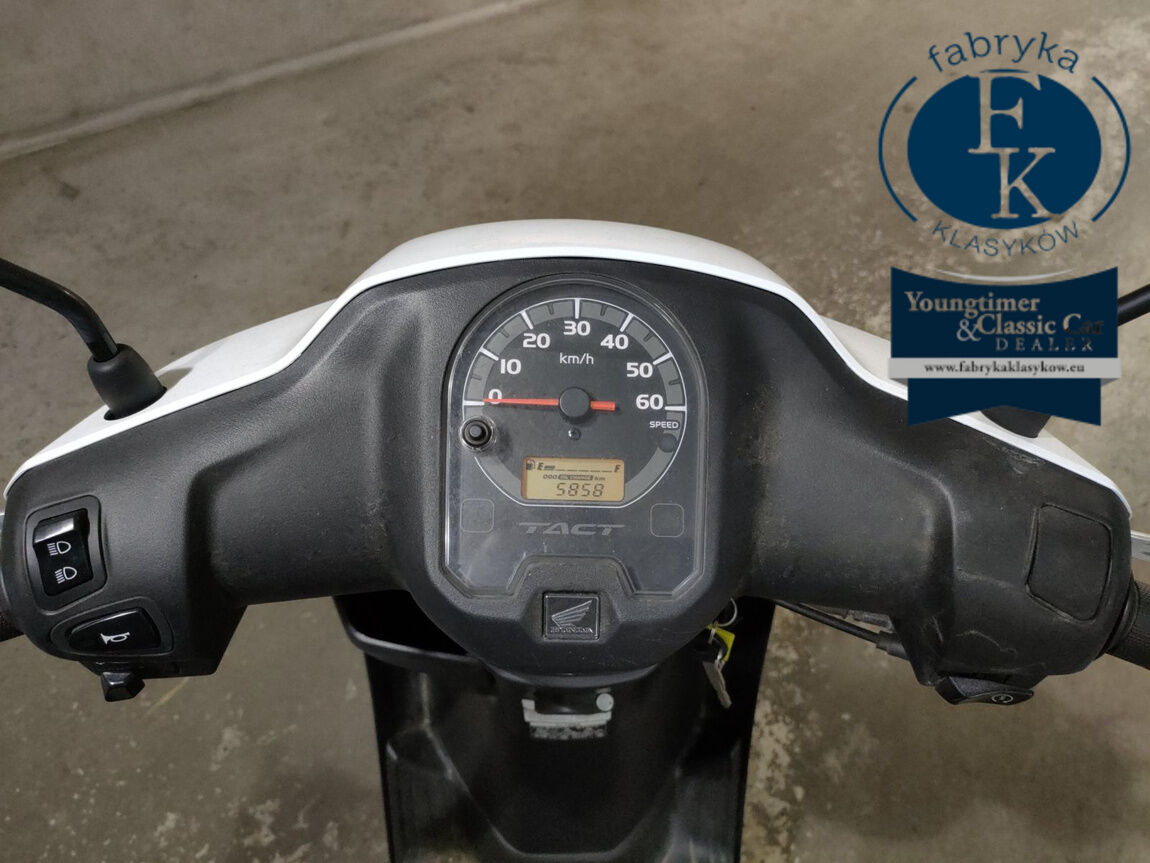 HONDA TACT BASIC  - zdjęcie 6