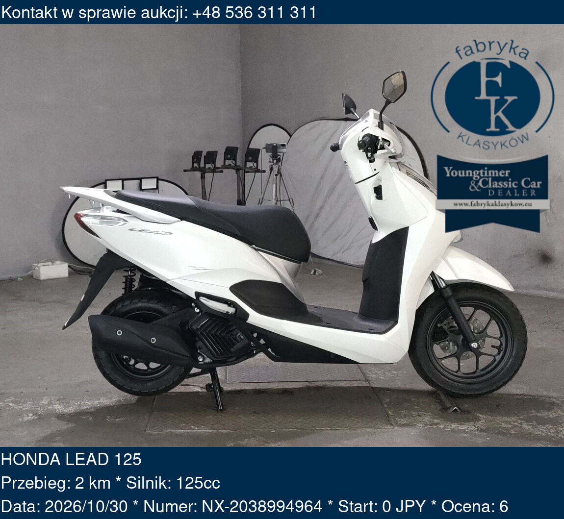 HONDA LEAD 125  - zdjęcie 2
