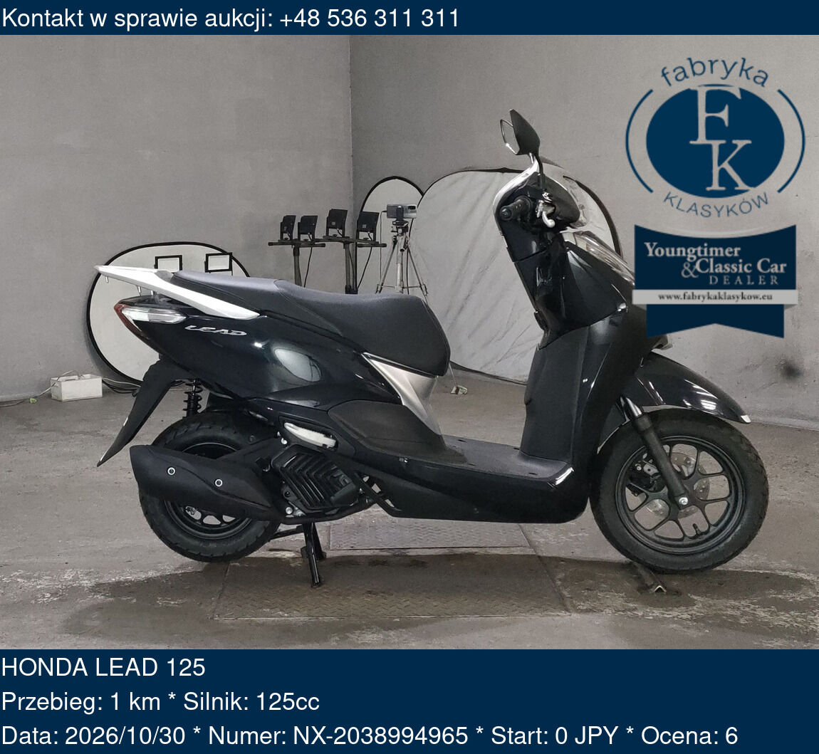 HONDA LEAD 125  - zdjęcie 2