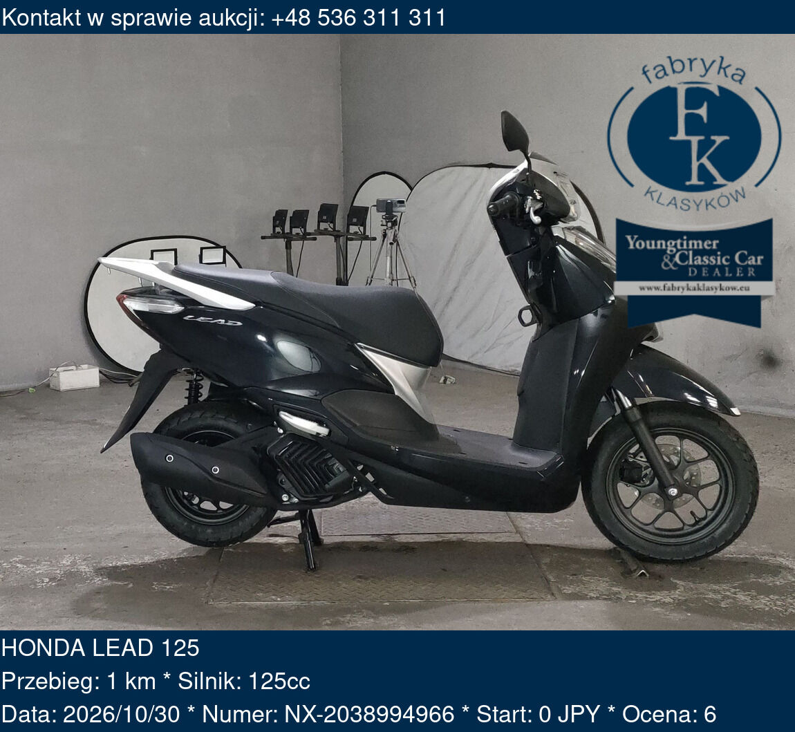 HONDA LEAD 125  - zdjęcie 2