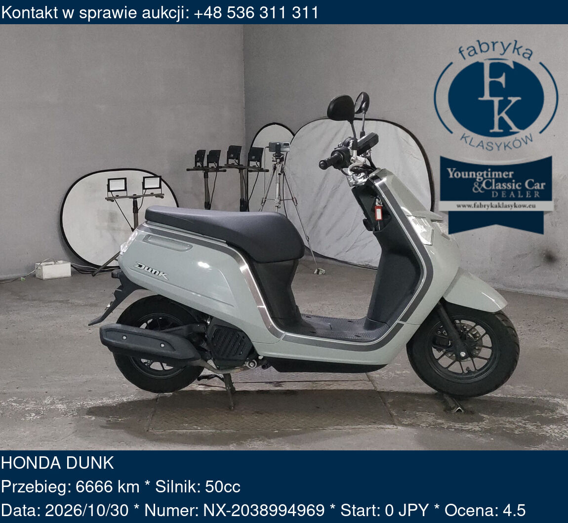 HONDA DUNK  - zdjęcie 2