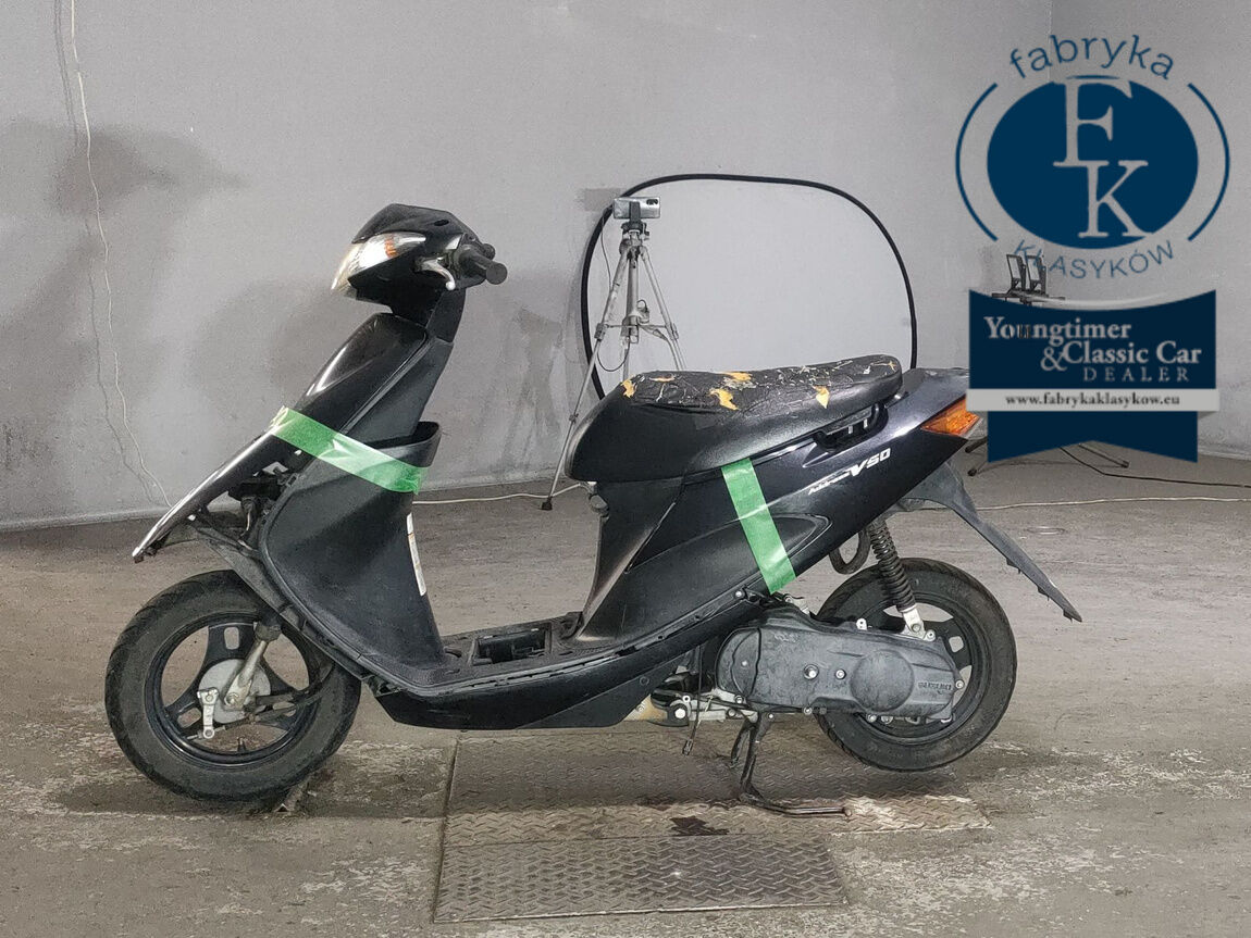 SUZUKI ADDRESS V50 - zdjęcie 3