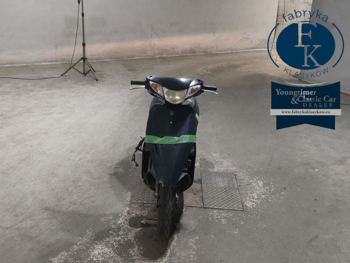 SUZUKI ADDRESS V50 - zdjęcie 4