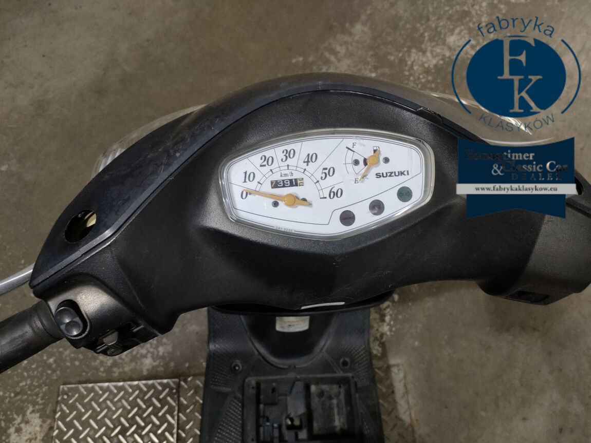 SUZUKI ADDRESS V50 - zdjęcie 6