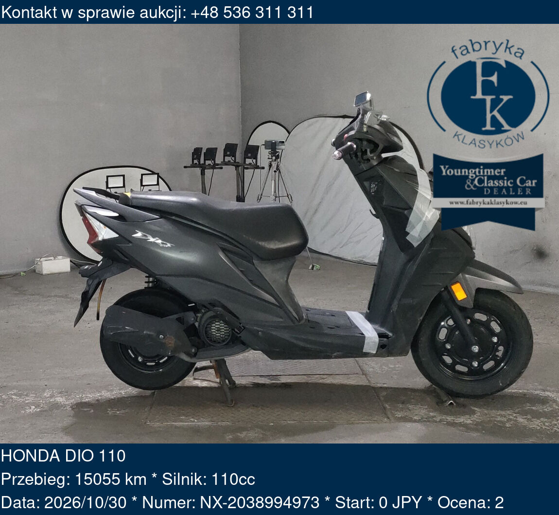 HONDA DIO 110  - zdjęcie 2