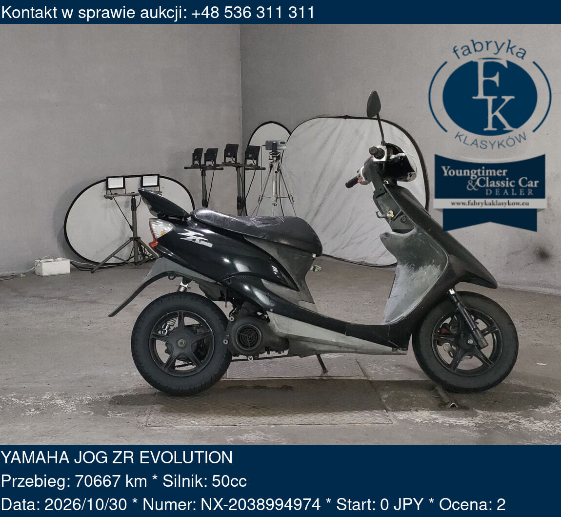 YAMAHA JOG ZR EVOLUTION  - zdjęcie 2