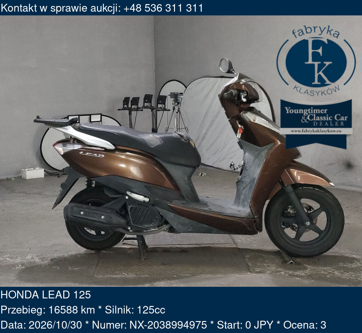 HONDA LEAD 125  - zdjęcie 2