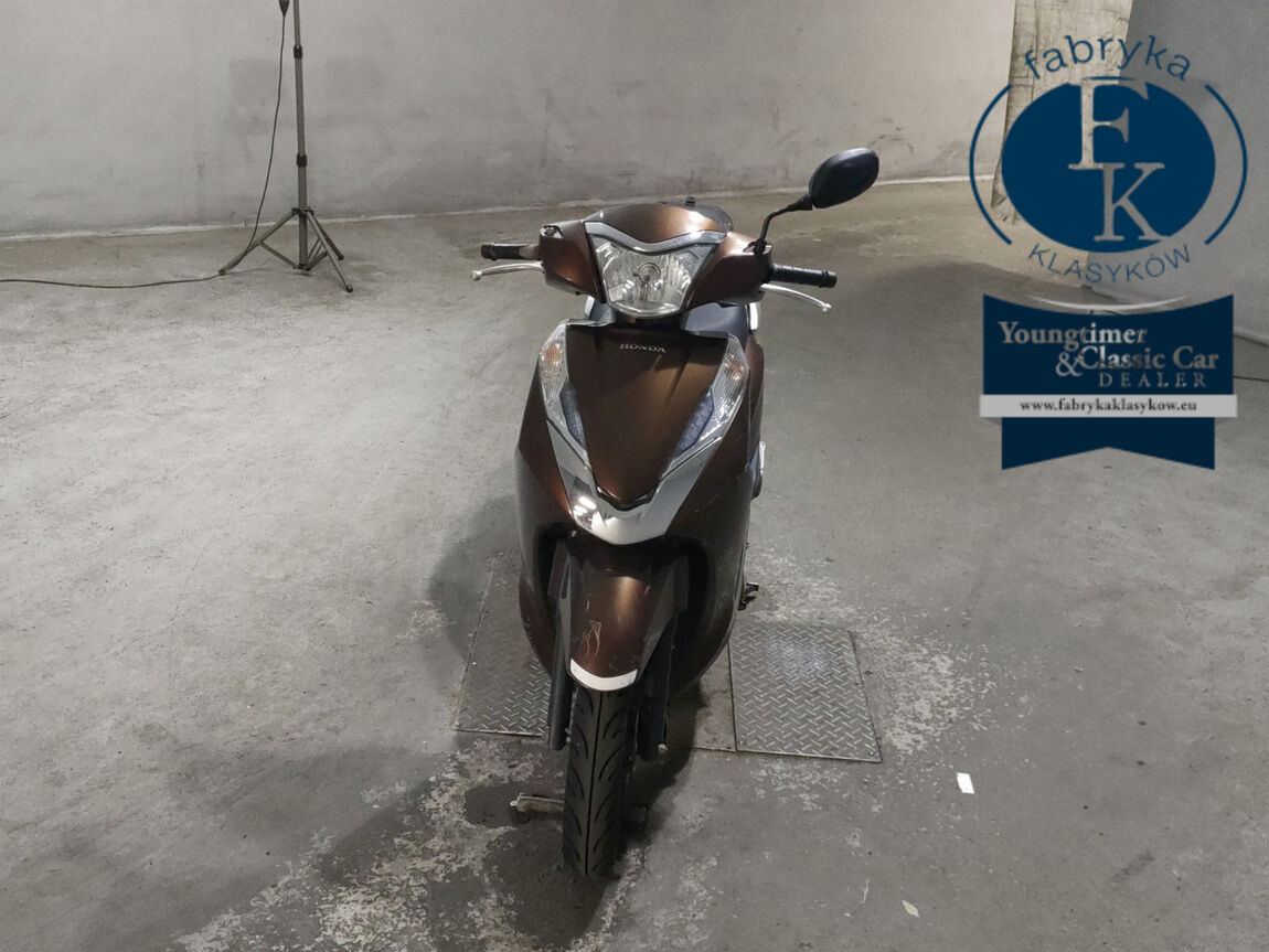 HONDA LEAD 125  - zdjęcie 4