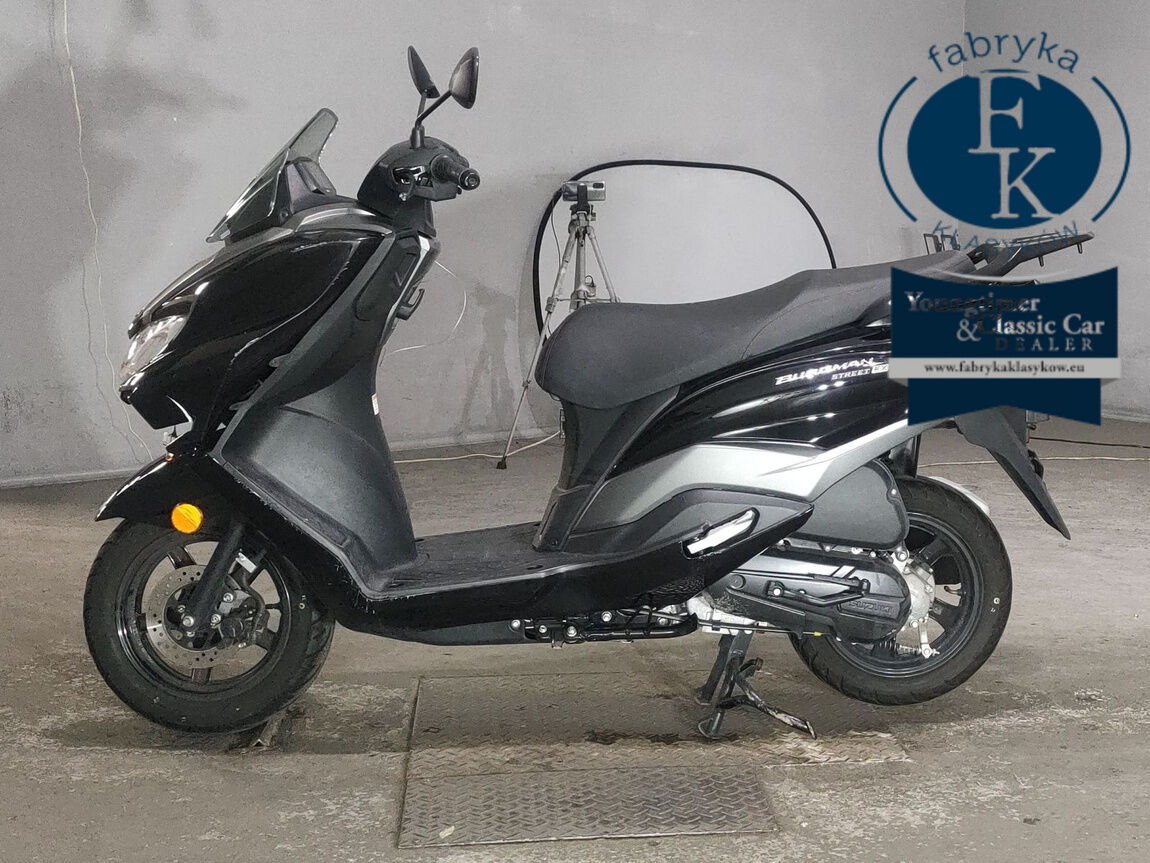 SUZUKI BURGMAN STREET 125EX  - zdjęcie 3