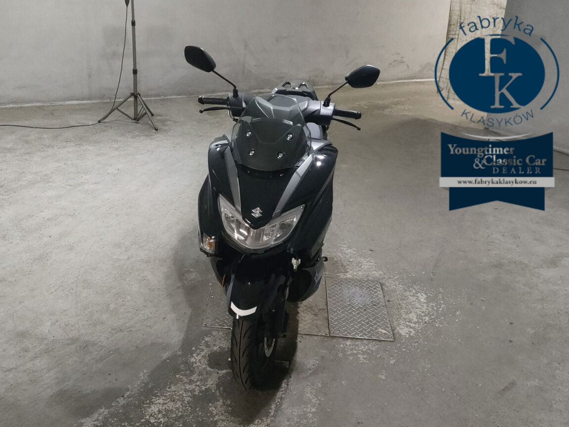 SUZUKI BURGMAN STREET 125EX  - zdjęcie 4