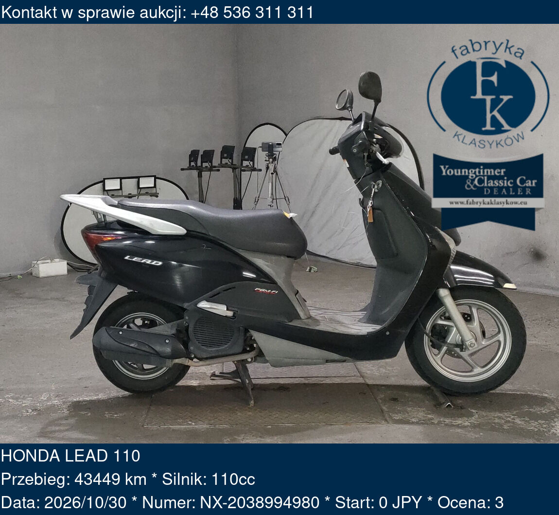 HONDA LEAD 110  - zdjęcie 2