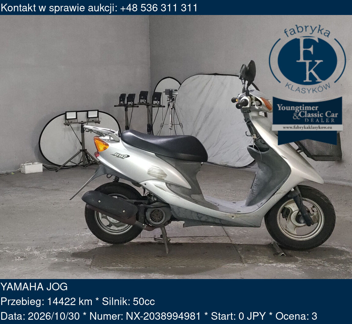 YAMAHA JOG - zdjęcie 2