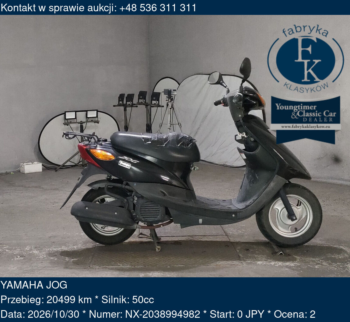 YAMAHA JOG  - zdjęcie 2