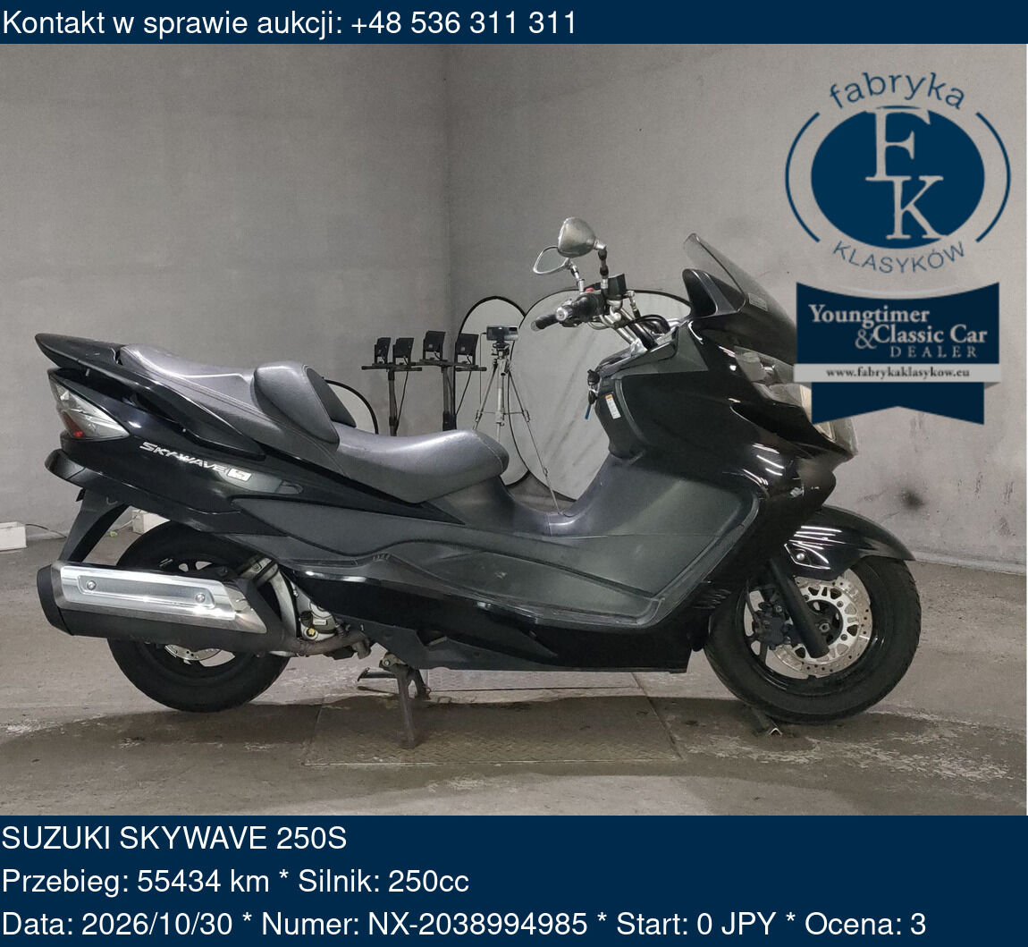 SUZUKI SKYWAVE 250S - zdjęcie 2