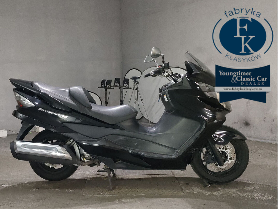 SUZUKI SKYWAVE 250S  - aukcja, lot NX-2038994985