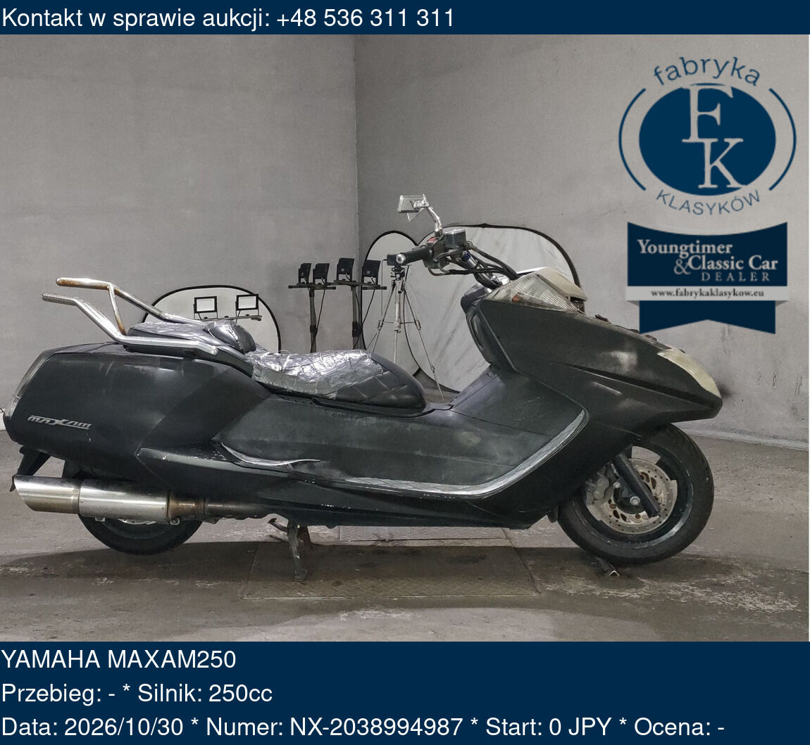 YAMAHA MAXAM250  - zdjęcie 2